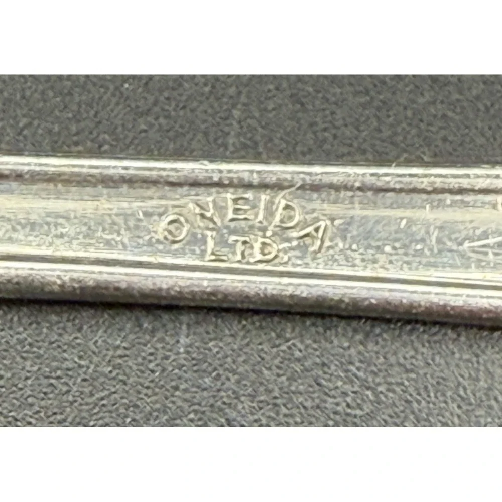 Vintage Oneida Wm A Rogers Silverplate Grille Forks Avenue Pattern 1939 Set Of 6